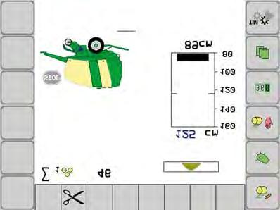 Pos: 53.90.5 /Überschriften/Überschriften 3/P-T/T/TIM-Funktionen aktivieren @ 36\mod_439456958435_92.docx @ 266836 @ 3 @ Pos: 53.90.6 /Beipacks/Rundballenpressen/TIM/Bedienung/TIM-Anzeigen im Hauptfenster_Bild @ 282\mod_40664340324_92.