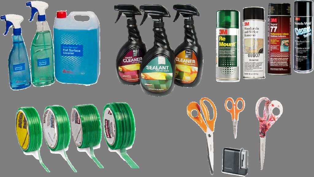 DEKORÁCIÓS KELLÉKEK EGYÉB KIEGÉSZÍTŐK Megnevezés AVERY Surface Cleaner (Tisztító) 1 l AVERY Flat Surface Cleaner (Tisztító) 5 l AVERY Power Cleaner (Tisztító) 946 ml AVERY Adhesive Remover