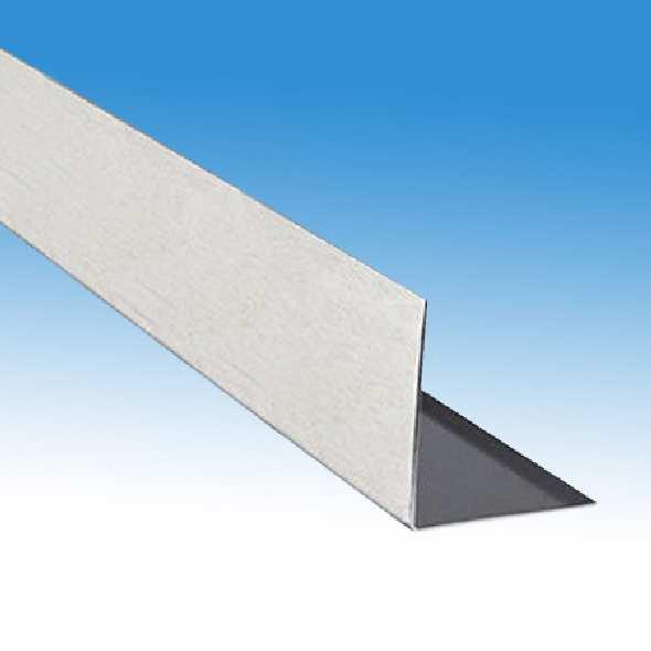 SPM Sarokélvédő alumínium rögzírőprofillal,, lekerekített, 45 45 mm, 4 m-es szálban,