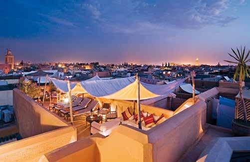 Country Profile elite restaurants. And you can find the desert in the bounds of Marrakesh. You can visit the desert with a jeep or on the back of a camel.