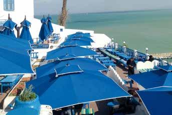 Lifestyle & Adventure 6 62 36 6 10 16 22 26 28 Nyitottabbak lettek a tunéziaiak Görög Zita észak-afrikai kalandjai Tunisians are more open now The North African adventures of Zita Görög Marrakesh - A