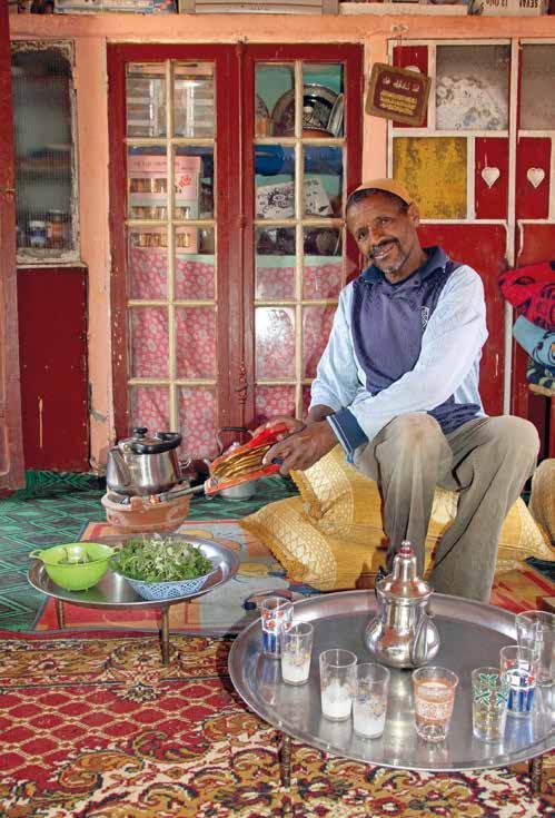 Lifestyle & Adventure world. The most African city is Marrakesh, which was already an important centre for traders coming from the Sahara and the Atlas Mountains in ancient times.