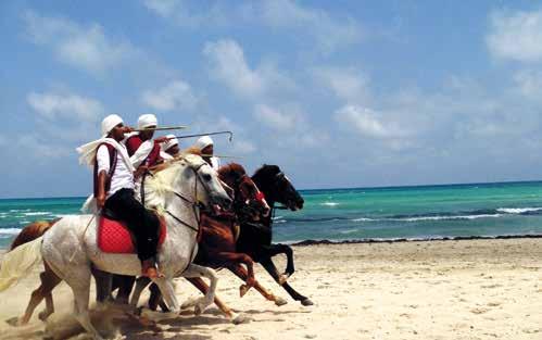 Lifestyle & Adventure hogy megteremtse a biztonságot különösen a tengerpartokon, és ez sikerült is. Tunézia egyöntetű vélekedése szerint a turisták számára egyértelműen biztonságos ország.