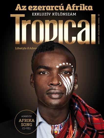 Rendelje meg online a Tropical magazin Afrika