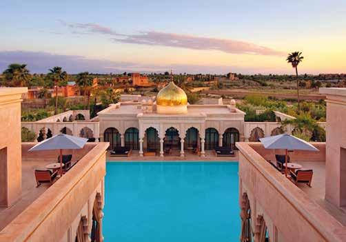 You can experience the legendary world at the labyrinth-like market, taste the