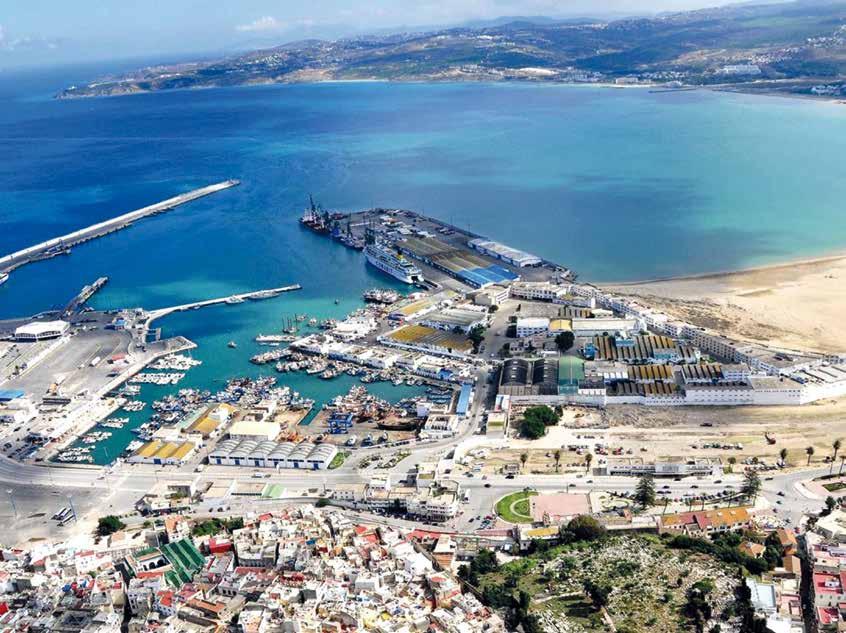 Country Profile Tanger Afrika kapuja, kultúrák olvasztótégelye Tangier The