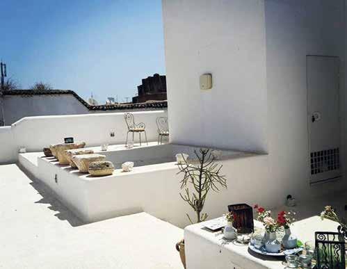 (laughs) So I really enjoyed it. We visited Sousse, Tunis, Hammamet, it was a real gastro tour.