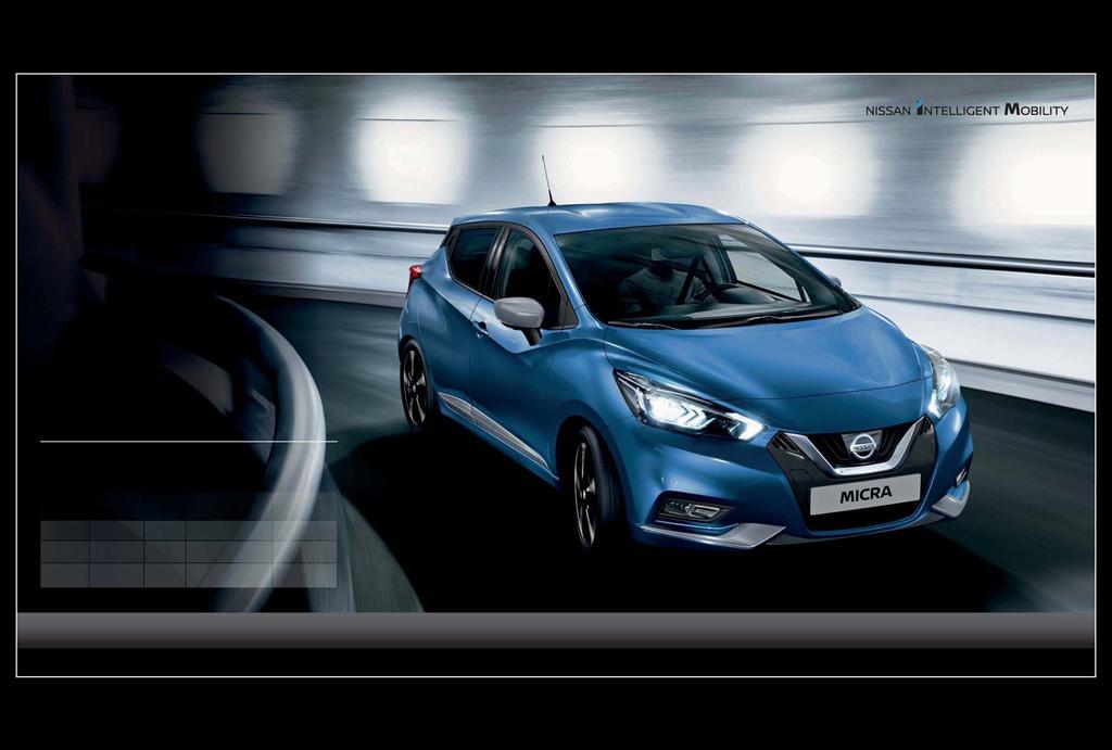 NISSAN INTELLIGENS MEGHAJTÁS KAPJ EL, HA TUDSZ Lépjen a gázra, és a kisebb hengerűrtartalmú, közvetlen reakciójú és egyben takarékos motorokkal használja ki a NISSAN MICRA kategóriaelső aerodinamikai