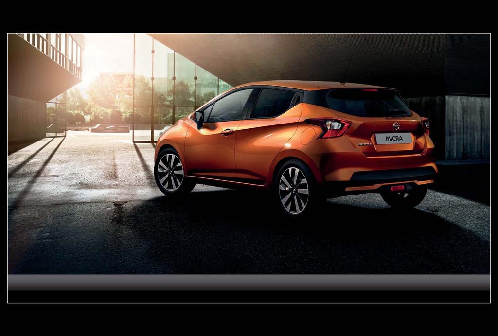 MAGASABBRA TESZI A LÉCET. A természetéből fakadóan merész 5. generációs Nissan MICRA újrafogalmazza a kisautókkal szemben támasztott elvárásokat a formaterv a kényelem és a teljesítmény terén is.