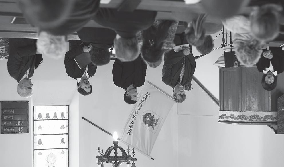 Pestszentlõrinci Unitárius Egyházközség A lőrinci gyülekezet teljes összefogással rendezte meg temploma felszentelésének 80. évfordulóját, melyről lapunk előző számában részletesen beszámoltunk.