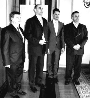 Első helyezést értek el Matematikából: Földesi Dávid (képünkön) / felkészítő tanára: Molnár Csaba Angol nyelvből: Mogyorósi Szabina (9.D)/felkészítő tanára: és Molnár Fanni (9.