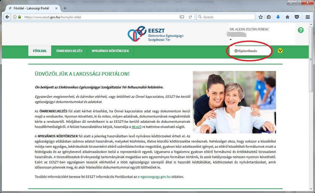 részében lesz részletes tájékoztatás. A személyes információk menüben a levelezésre használható elektronikus levélcímet adhatom meg önkéntesen.