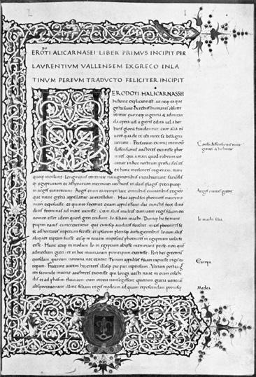 Canon. Class. 289, fol. 1r 12.