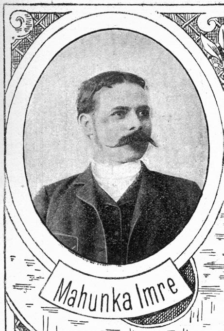 Margittai Zsuzsa 1. Mahunka Imre arcképe (In: A magyar ipar és kereskedelem országos albuma. Szerk. Gömöry Lajos. Budapest, 1896) delkezik, bejegyezték az iparlajstromba, és iparigazolványt kapott.