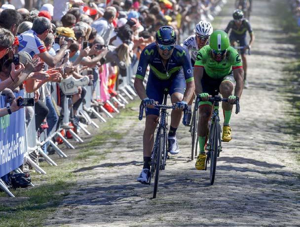 Competition Sprinter Gatorskin Ideje beszállni a versenybe: nem csak Pro Tour versenyekre ajánljuk robosztus allrounder, mely megtalálható valamennyi nagyobb verseny élmezőnyében egy