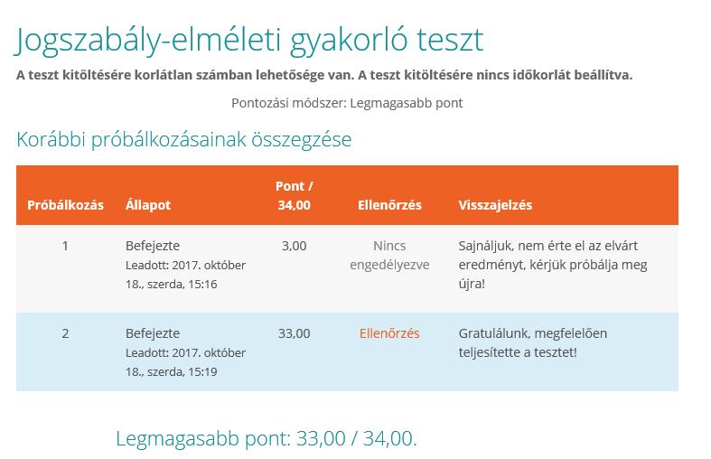 Portálon számos oktatófilmet és szoftverszimulációt találhat, amelyek bemutatják az Iratkezelő