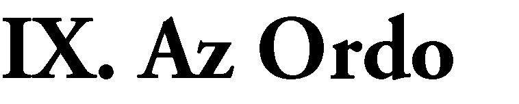 A hívők, de még a papok és a liturgiáról beszélők nagy része számára is a zsinat utáni reform elsősorban az Ordo missæ (OM) változását jelentette.