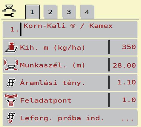 szórási munkabeállítások érhetők el.
