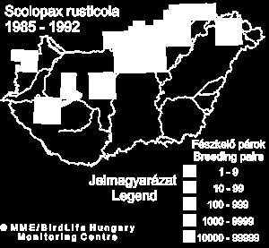Vonulás 3 nagy európai populáció: 1. Finn-skandináv: költés ápr-május eleje, aztán október végén Angliába, Skóciába,É-Franciaországba vonul. 2.