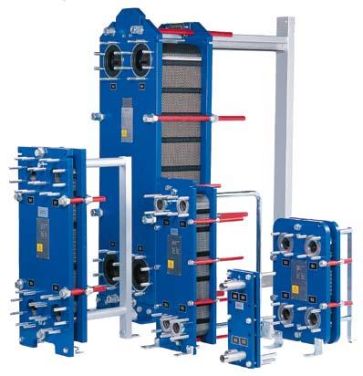 Alfa Laval szerelhető lemezes hőcserélők Az Alfa Laval szerelhető lemezes hőcserélői (PHE) hosszú évek alkalmazási és fejlesztési munkájának eredményeként a legjobb megoldást kínálják fűtési és