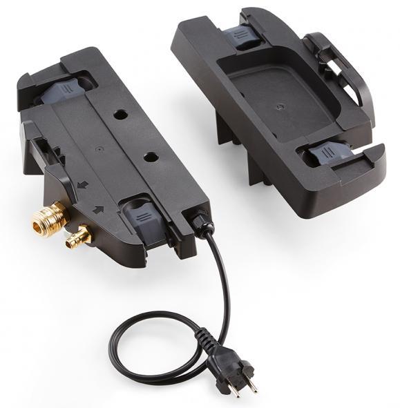 69 L-BOXX tartó Adapter lemez az L-BOXX és a Tanos-Systainer porszívó tetején való rögzítéshez. VCE 33/44 L/M/H porszívókhoz.