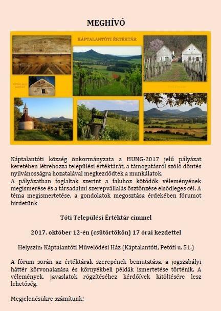 3. Az értékgyűjtéshez- feltáráshoz alkalmazott módszer, a tevékenység fázisai A HUNG-2017/4432 azonosító számú pályázat beadásakor a tervezett tevékenységre vonatkozóan részletes leírást kellett