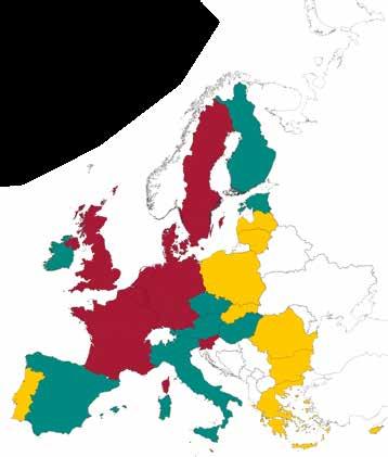 Magyarország az egy munkásra jutó nettó hozzáadott értéket tekintve európai összehasonlításban a középmezőnyhöz tartozik, ugyanakkor egy tipikus üzem hazánkban valamivel több nettó értéket állít elő,