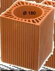 T12XL 120x480x240 187, 00lei /mc T30 290x240x188 Sisteme de coșuri ceramice KEBE/ KEBE kerámia kéményrendszerek Element de coș Ø 18