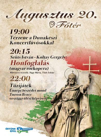 szerda 14 óra Nyugdíjas Klub évadnyitó Gulyáspartija Szeptember 21. péntek 18 óra Fischer György szobrászművész kiállításának megnyitója Szeptember 22.