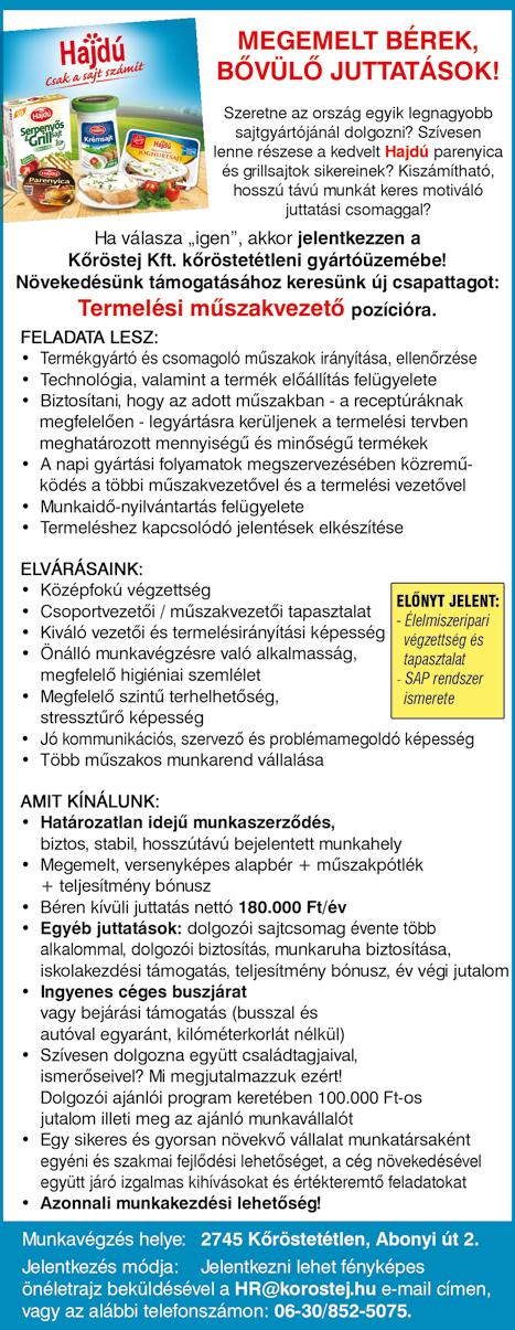 FŐBB FELADATOK: Az ügyfelek teljes körű kiszolgálása, tájékoztatása, igényeik feltérképezése, kapcsolattartás, tanácsadás, proaktív értékesítés, Számlavezetéssel kapcsolatos napi operatív feladatok