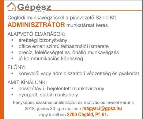 A versenyképes béren kívül biztosítunk még Cafeteriát, meleg étkezési támogatást, pótlékokat, illetve hosszútávú, határozatlan, bejelentett munkahelyet a térség egyik legkiválóbb vállalatánál.