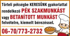 Elérhetőség: +36 30 681 5708 B kategóriával rendelkező pontos, megbízható gépkocsivezetőt keresek belföldi és nemzetközi viszonylatra.