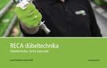 hengerfűrészek RECA