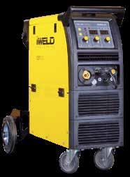 5 kg Hot start funkció Arc force funkció Digitális kijelző Hálózati feszültség: 230V ± 15 % IWELD MIG 251 DIGITAL HEGESZTŐ INVERTER 2 FUNKCIÓS (1 FÁZISÚ) + CO PISZTOLY 229.