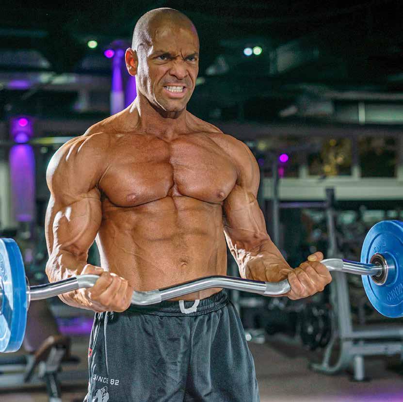 Bajnokok edzése - rovatunkban Arnold Gery-t faggattuk néhány titkos edzésmódszerről ARNOLD GERY BICEPSZ ÉS TRICEPSZ EDZÉSE A bicepsz és a tricepsz edzést egy külön napra szoktam tenni, bár sokszor a