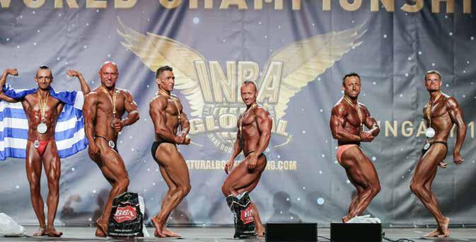 PNBA Bikini Divas 1. Christina Drob USA 2. Miriam Szőke Hungary 3. Sandra Van de Kamp The Netherlands 4.