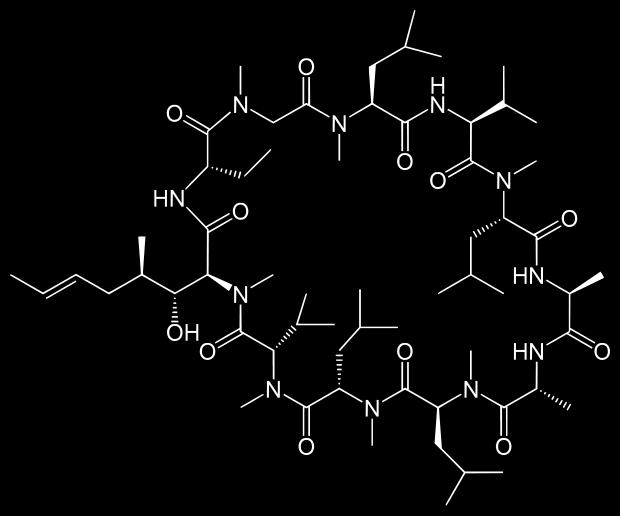 gov/pmc/articles/pmc315171/ Ciklosporin-A (1972)