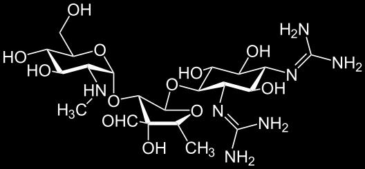 Glikozid tipusú antibiotikumok Aminoglikozidok
