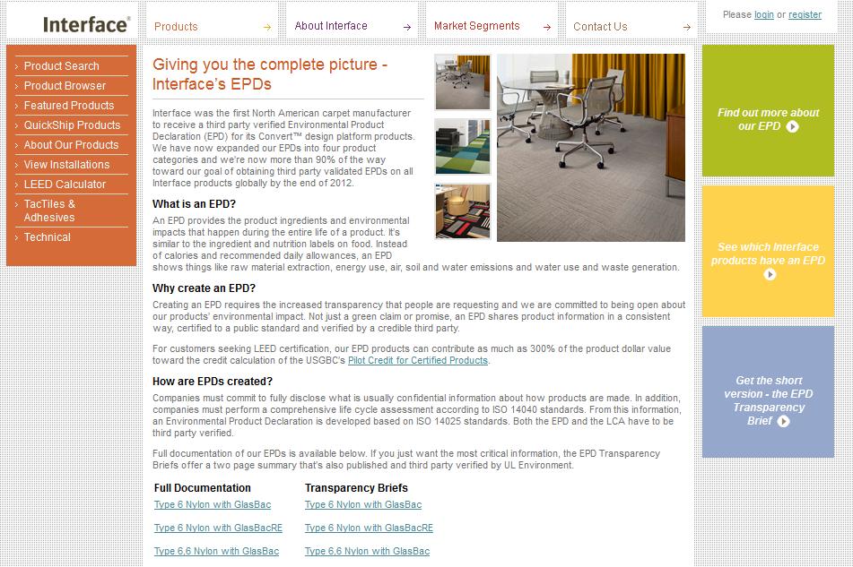 With the multitude of labels and claims in the marketplace, only EPDs offer full transparency and