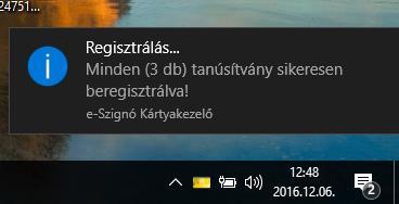 Az azóta eltelt időszakban 40 tagunk tért át erre az aláírási formára és használja az alkalmazást minden hónapban problémamentesen.