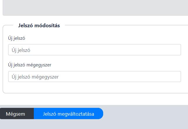 megszakított) incidensbejelentésüket módosítani szeretnék, ezzel a linkkel érhetik el azt. Első bejelentkezéskor a rendszer kikényszeríti a nem regisztrált felhasználótól a jelszó megváltoztatását. 3.