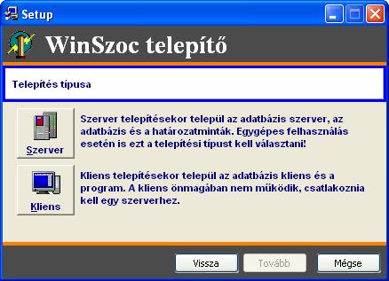 hálózatban bővül a programot használó gépek száma. 1.