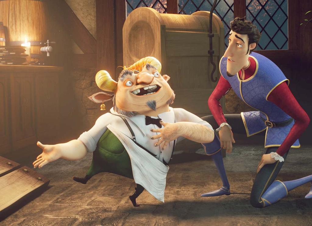 Sugár Sherlock Gnomes 53 Sherlock Gnomes. szín. mb. am. ang. anim. 87 p. 2018. R.: John Stevenson.