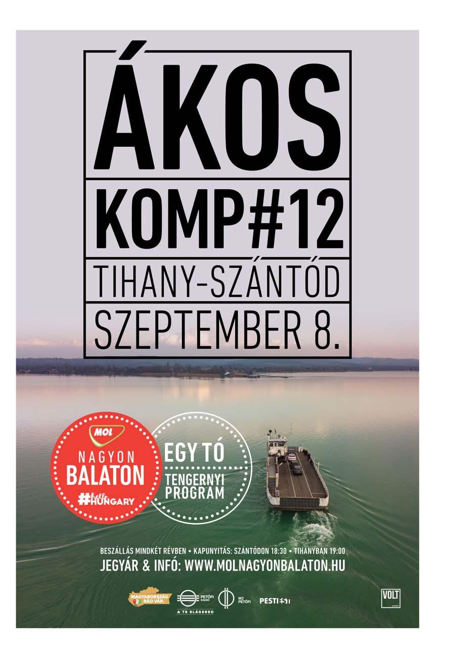ZENE // NAPI BONTÁS 40 41 IF Cafe 19.30 Tálas Áron Trió. Kifogástalan jazz. J 600-1000 Ft Pontoon 19h Monday Session Jazzelünk a Duna-parton. Élőzene, pompás környezet.
