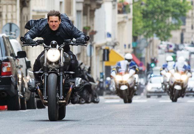.: Tom Cruise, Rebecca Ferguson, Henry Cavill, Alec Baldwin Ha van egy kedvenc sorozatod és történetesen Tom Cruise-nak hívnak, akkor mozifilmet csinálsz belőle, ahol te vagy a főhős.