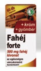 ár (Ft/db) Engedmény % Prostayol 6 forte kapszula 40x 1 382.- 15% Kurkuma kollagén forte kapszula 60x 1 385.- 15% Porc-Vita C filmtabletta 100x 2 599.- 15% Fahéj forte kapszula 60x 1 362.