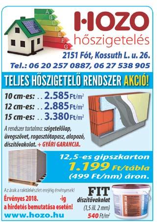 2018. július 6. 3 Bartók-Trans Kft (2600 Vác Deákvári fasor 10.