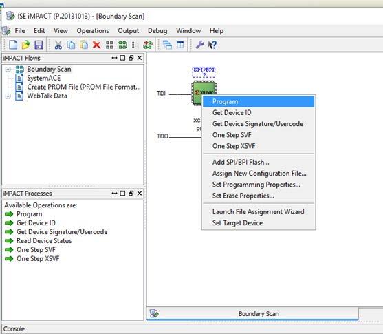 Assign new configuration