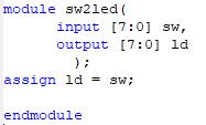 NET "ld<3>" LOC = K14"; NET "ld<2>" LOC = K15"; NET "ld<1>" LOC = J15"; NET "ld<0>" LOC = J14"; NEXYS 4 board ## Switches NET "sw<0>" NET "sw<1>" NET "sw<2>" NET "sw<3>" NET "sw<4>" NET "sw<5>" NET
