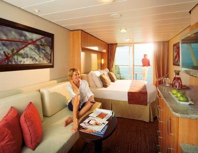 Bármelyiket is választja, mind modern berendezéssel, gyönyörű dekorációval, gazdag kiegészítőkkel és figyelmes kabin-személyzettel teszik még felejthetetlenebbé hajóútjukat.